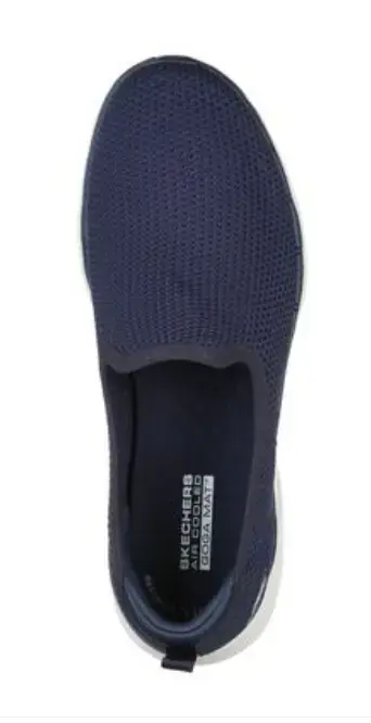 Zapatillas deportivas azul marino skechers - 5