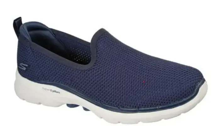 Zapatillas deportivas azul marino skechers - 6