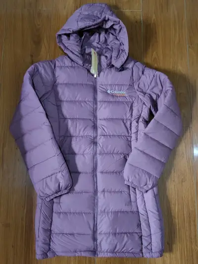 Chaqueta morada con capucha - miniatura 2