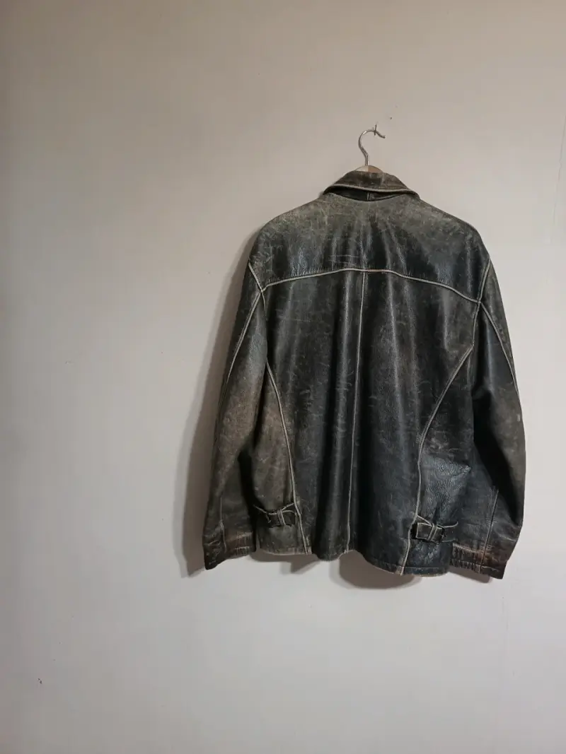 Chaqueta de cuero vintage - 1