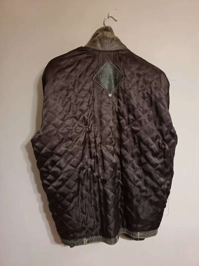 Chaqueta de cuero vintage - 4