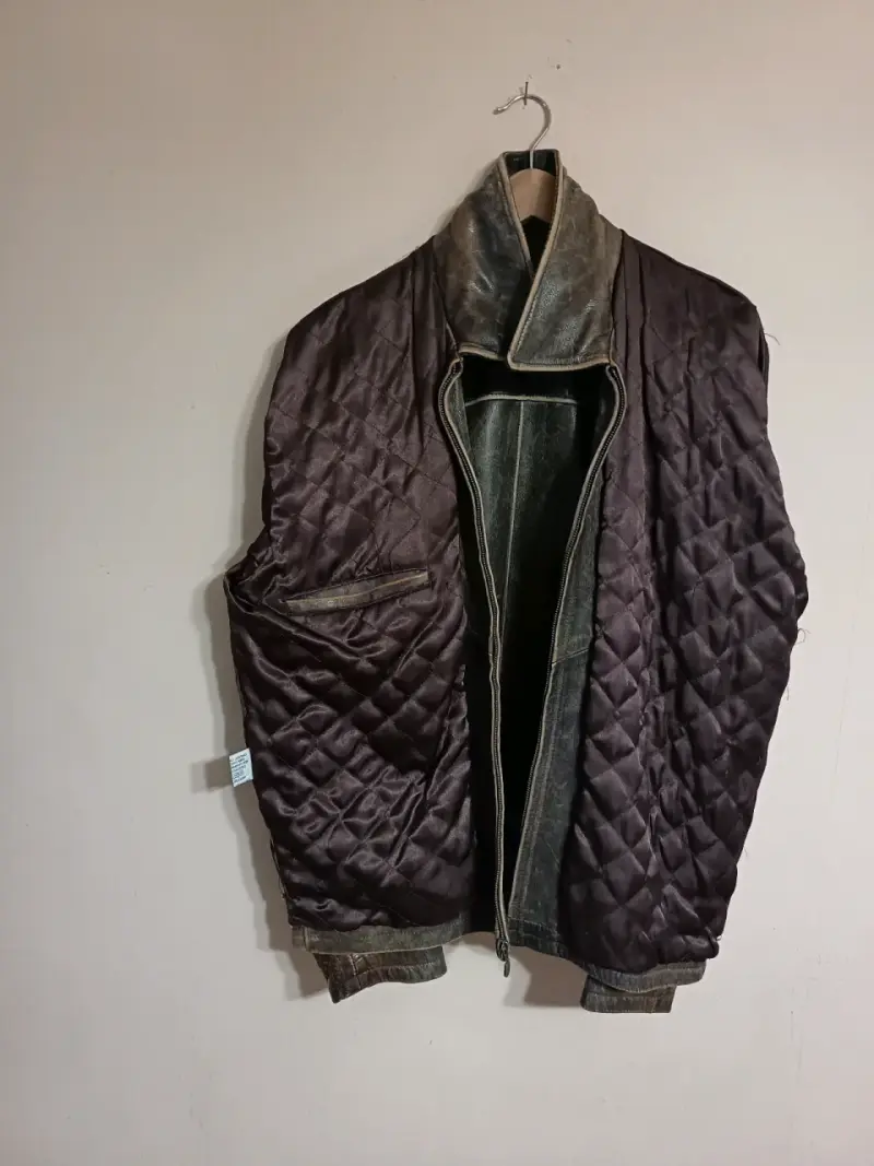 Chaqueta de cuero vintage - 6