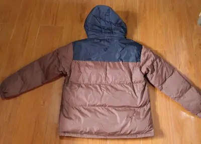 Chaqueta North Face acolchada café - miniatura 2