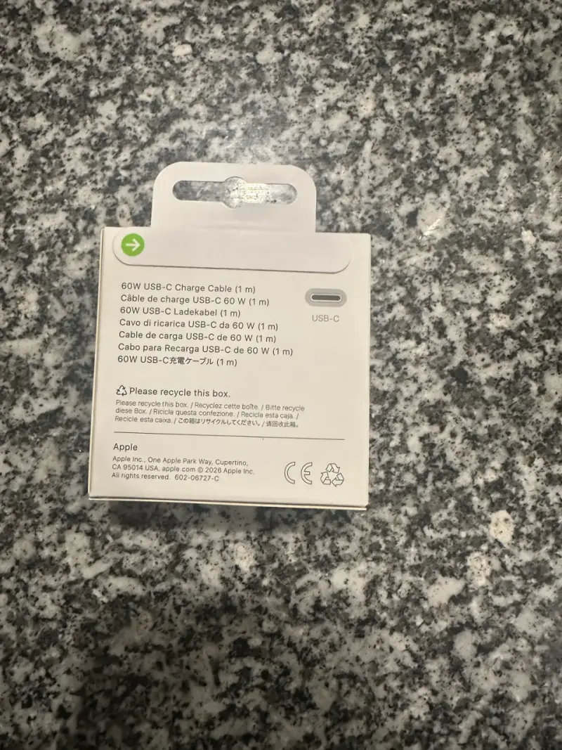 Cable USB-C de 60W - 2