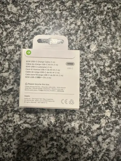 Cable USB-C de 60W - miniatura 2