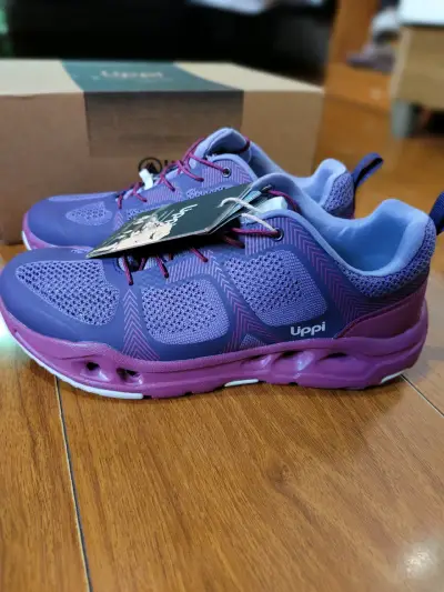 Zapatillas deportivas moradas Lippi - miniatura 1