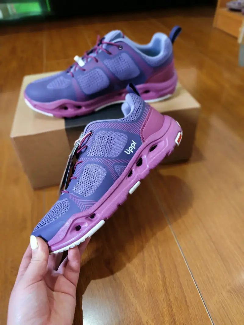 Zapatillas deportivas moradas Lippi - 2
