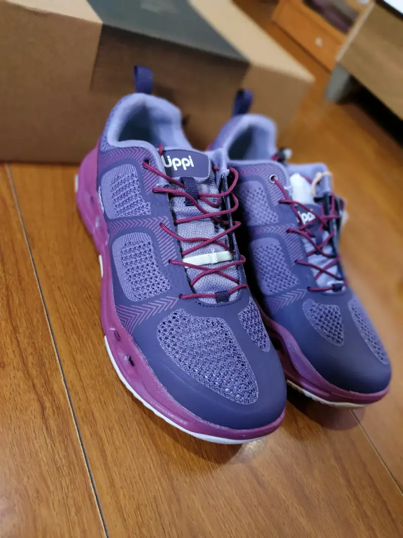 Zapatillas deportivas moradas Lippi - 3
