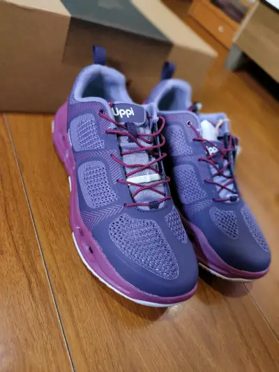 Zapatillas deportivas moradas Lippi - miniatura 3