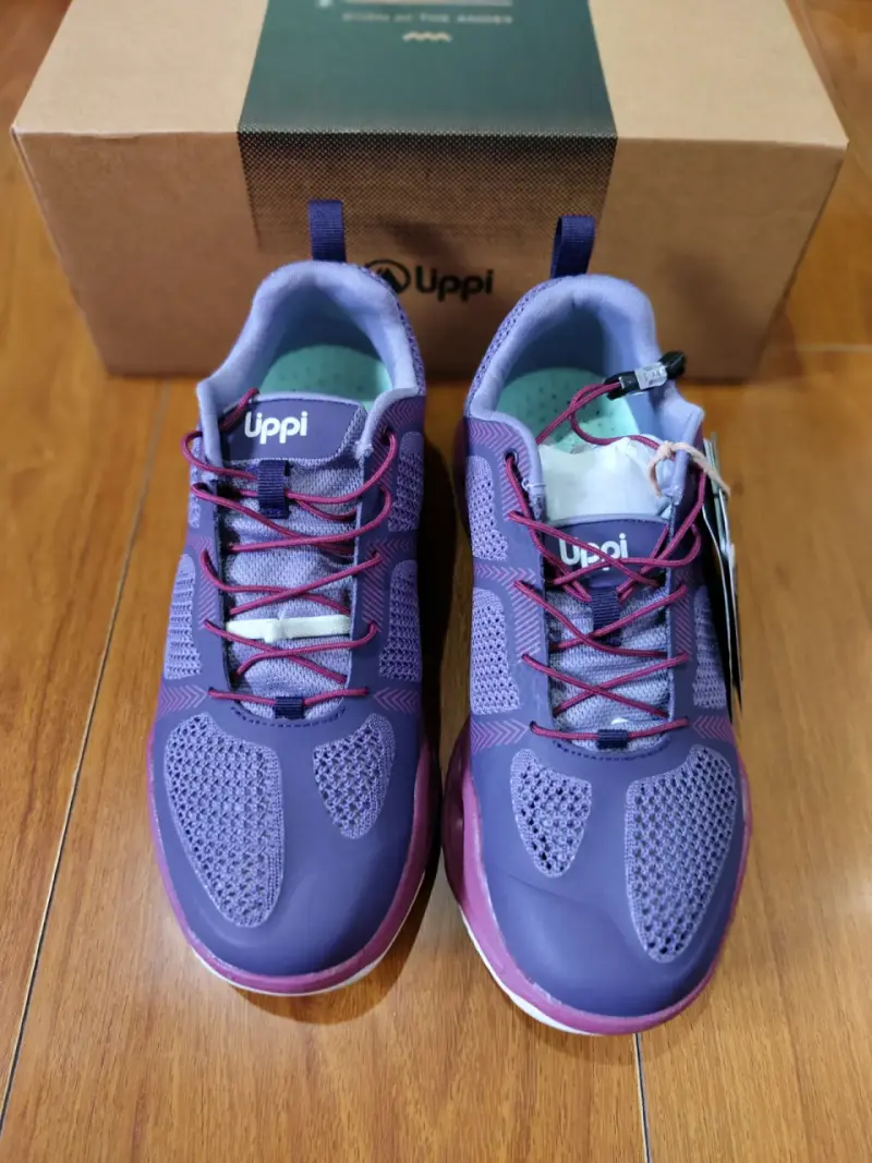 Zapatillas deportivas moradas Lippi - 4