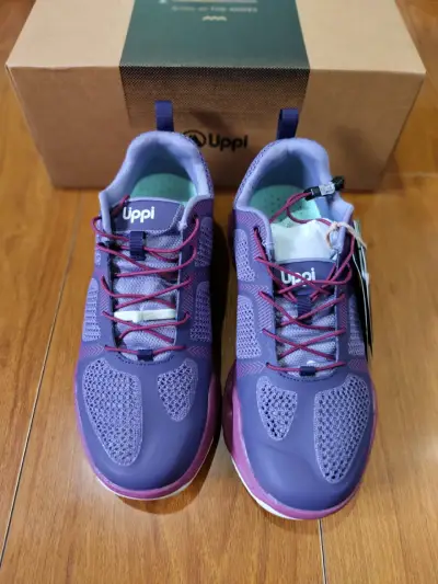 Zapatillas deportivas moradas Lippi - miniatura 4