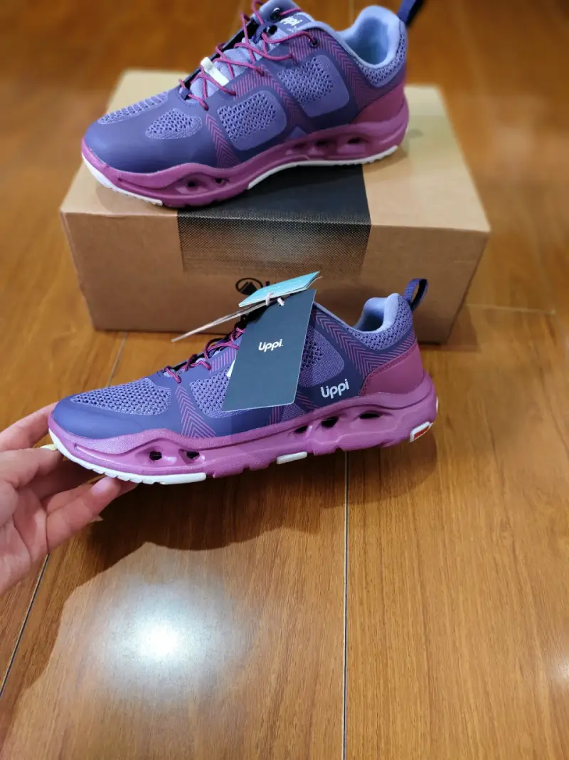 Zapatillas deportivas moradas Lippi - 5