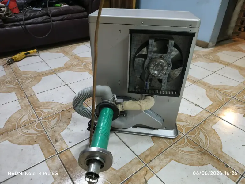 Estufa Toyotomi FF55 - 2