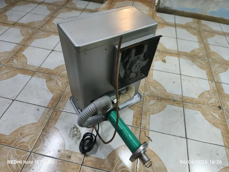 Estufa Toyotomi FF55 - 3