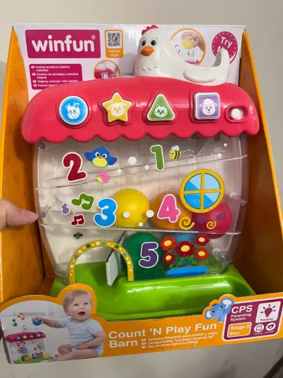 Juguete Granja Divertida Winfun - miniatura 1