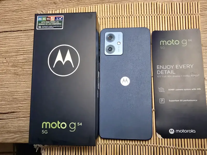 Smartphone Motorola G54 5G - 2