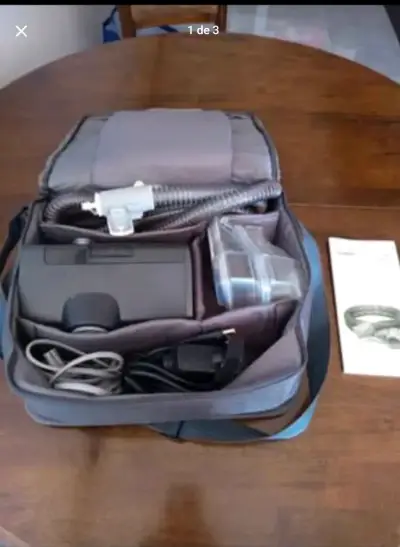 Máquina CPAP portátil en estuche - miniatura 1