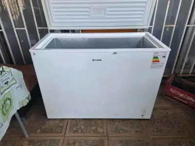 Congelador horizontal Winia blanco - miniatura 1