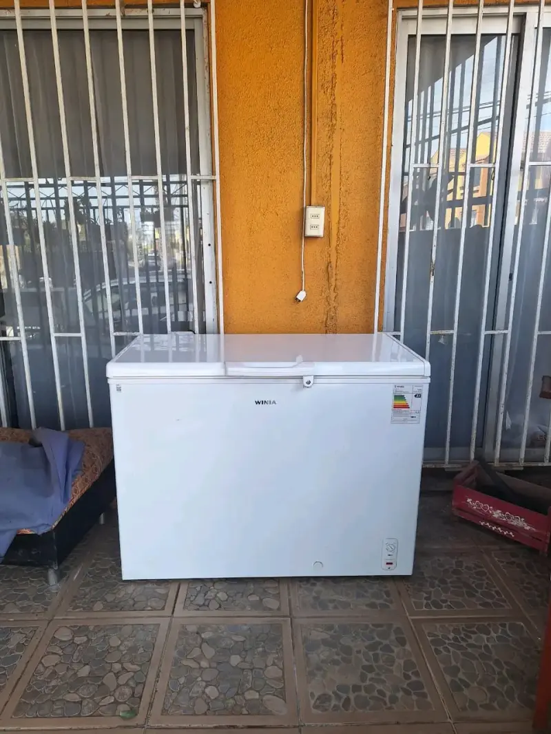 Congelador horizontal Winia blanco - 2