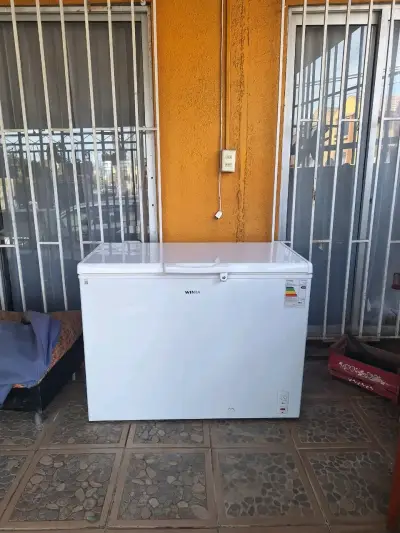 Congelador horizontal Winia blanco - miniatura 2
