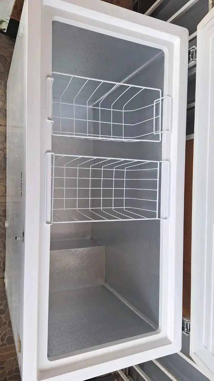 Congelador horizontal Winia blanco - 5