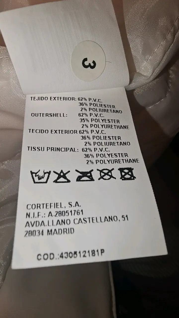 Abrigo blanco mujer Cortefiel - 6