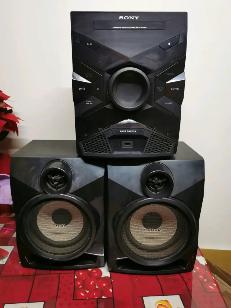 Sistema de sonido Sony - 1
