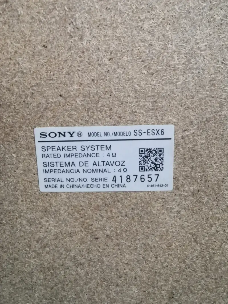 Sistema de sonido Sony - 4