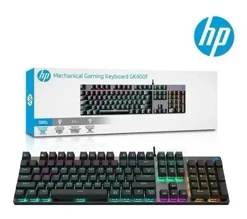 Teclado mecánico gaming HP GK400F - 1
