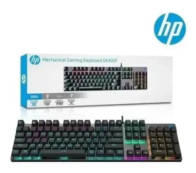 Teclado mecánico gaming HP GK400F - miniatura 1