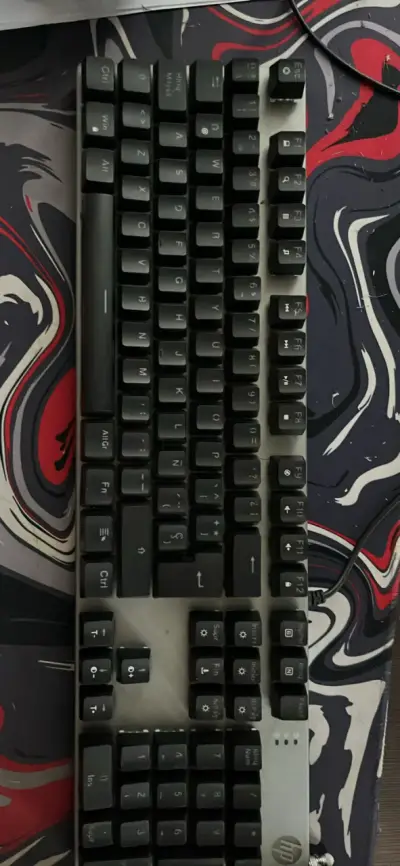 Teclado mecánico gaming HP GK400F - miniatura 4