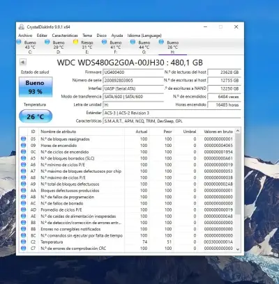 Disco SSD WD Green 480GB - miniatura 2