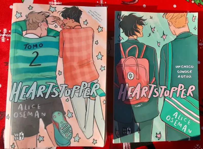 Set de libros 'Heartstopper' Tomos 1 y 2