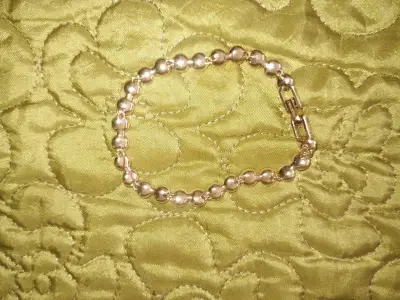 Pulsera de brillantes estilo clásico - miniatura 2
