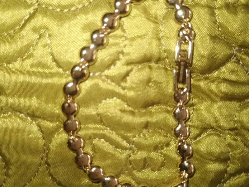Pulsera de brillantes estilo clásico - 4