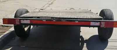 Carro de arrastre amarillo - miniatura 3