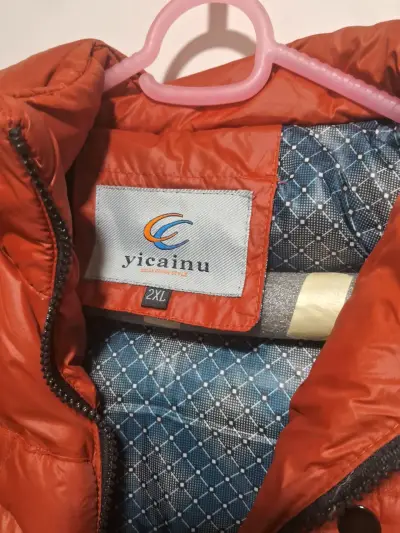 Chaqueta sin mangas color terracota - miniatura 3