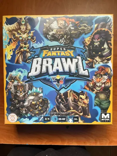 Juego de mesa Super Fantasy Brawl - miniatura 1