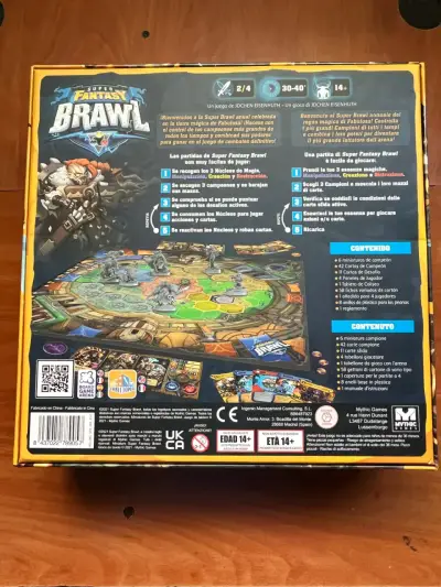 Juego de mesa Super Fantasy Brawl - miniatura 2