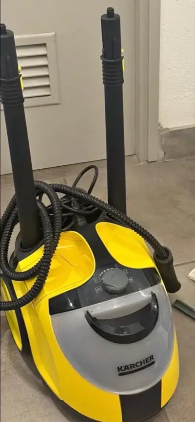 Limpiador a vapor Karcher amarillo - miniatura 1