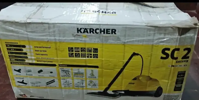 Limpiador a vapor Karcher amarillo - 3