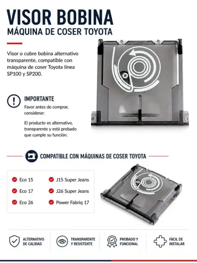 🧵✨ ¡Repuestos y accesorios para máquinas de coser - miniatura 2