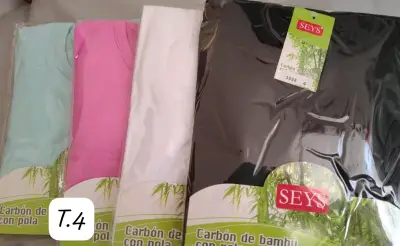 Camisetas bambú polar niña - miniatura 2