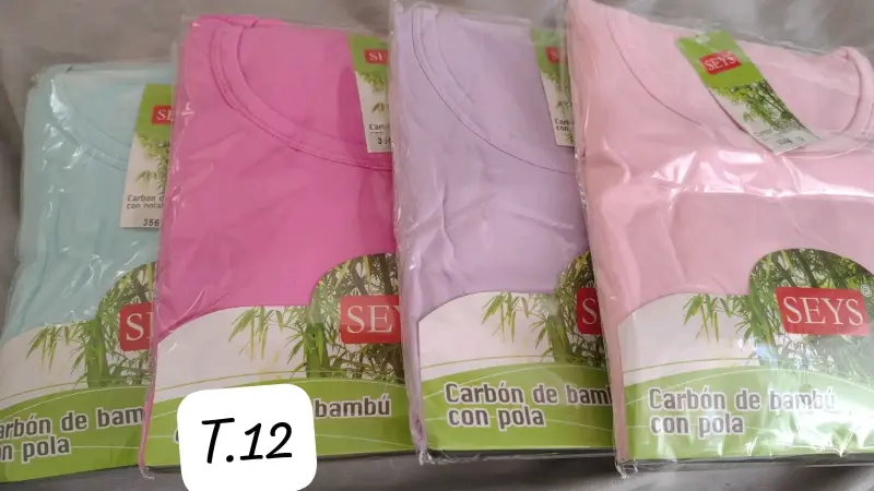 Camisetas bambú polar niña - 3