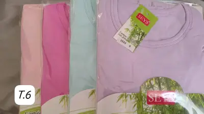 Camisetas bambú polar niña - miniatura 4