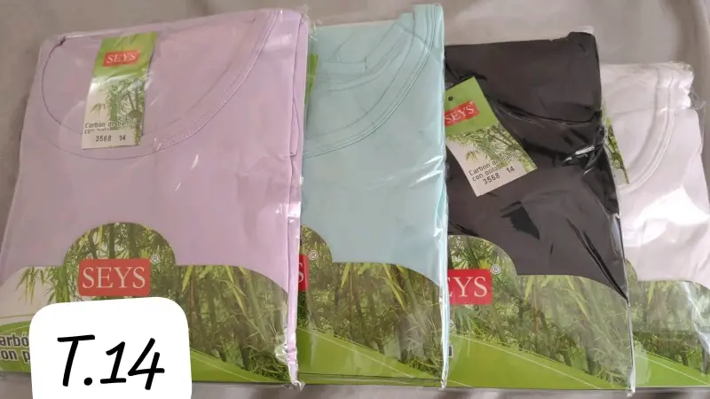 Camisetas bambú polar niña - 5