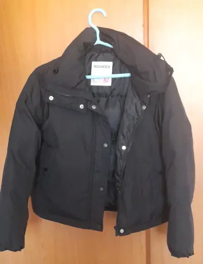Parka negra Red & Rock talla 14 - miniatura 1
