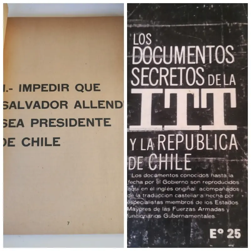 Documentos Secretos de la ITT - 2