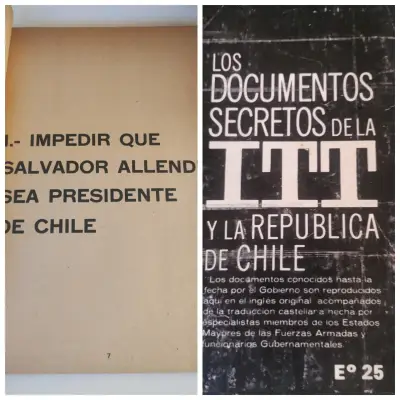 Documentos Secretos de la  ITT - miniatura 2