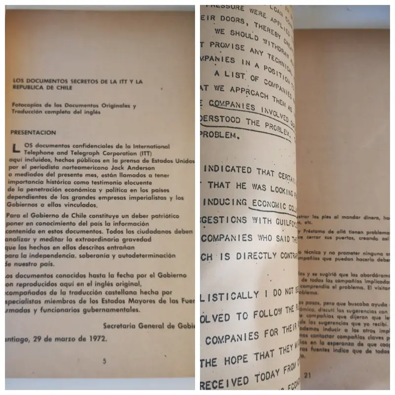 Documentos Secretos de la ITT - 3
